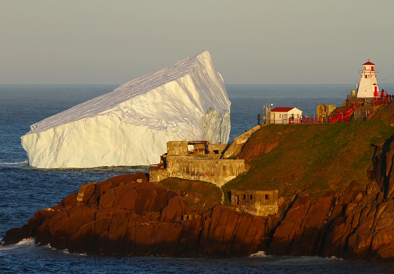 Evening at Fort Amherst