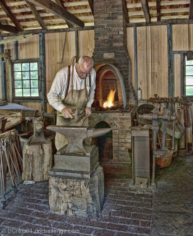 The Blacksmith