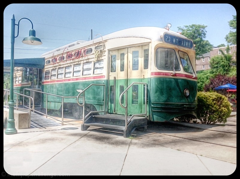 The Trolly Diner and Ice Cream Shoppe (Philadelphia, PA)