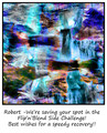 Thinking of you, Robert! 