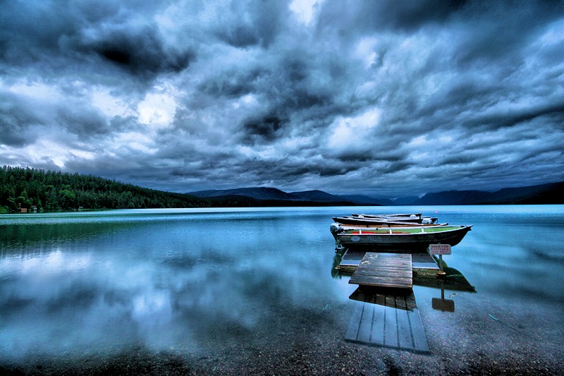 Lake McDonald - Glacier National Park