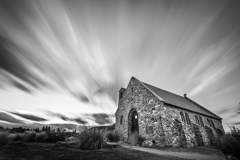 Church of the Good Shepherd, Lake Tekapo, New Zealand