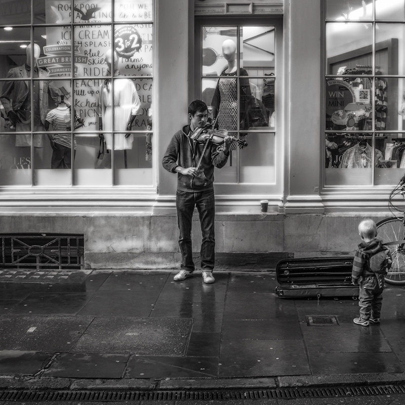 The Fiddler in the Street