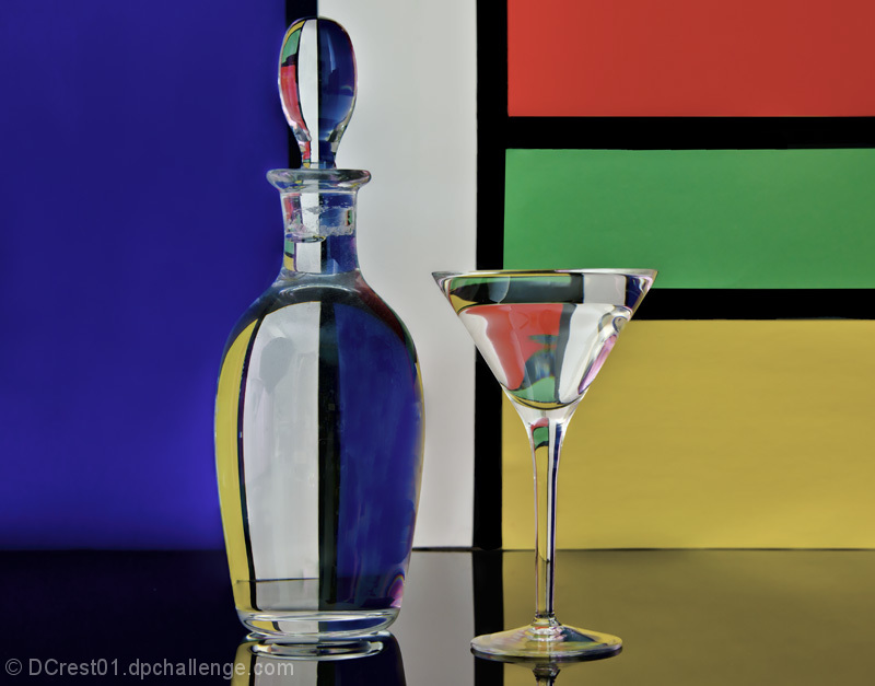 Mondrian Cocktail