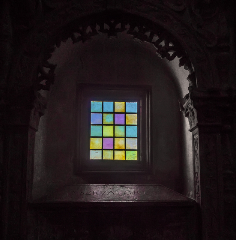 Church window