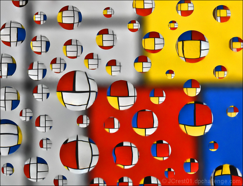 A Drop of Mondrian