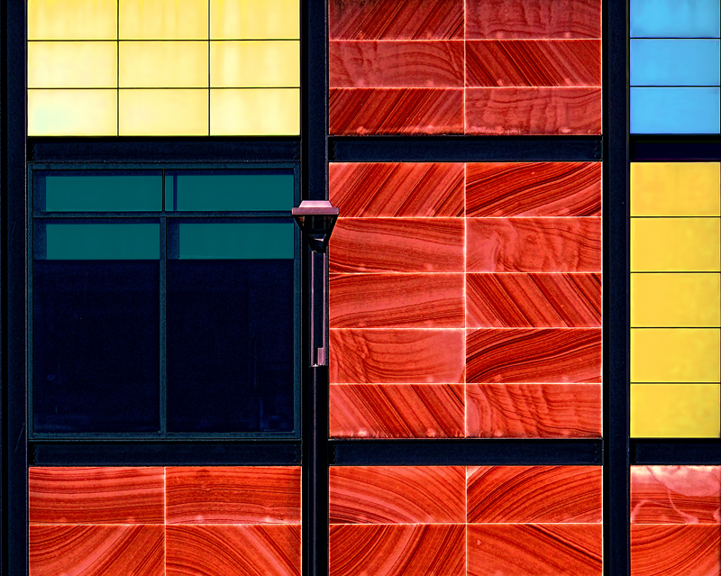 Mondrian Meets St. John