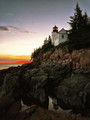 Bass Harbor Lighthouse ~ 9:28 PM