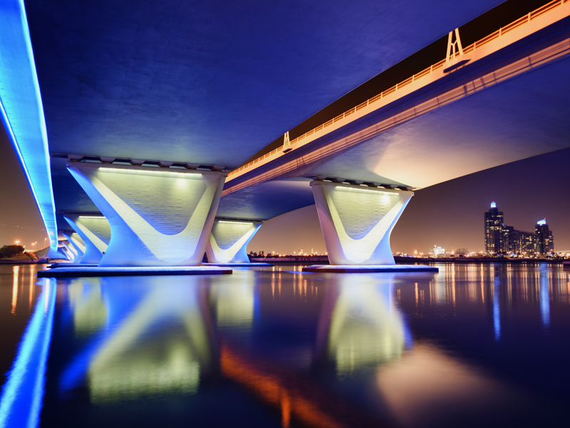 Al Garhoud Bridge