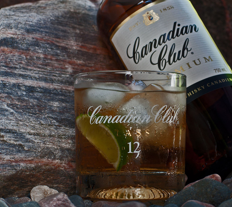 on the rocks