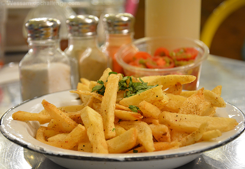 French Fries Egyptian Style