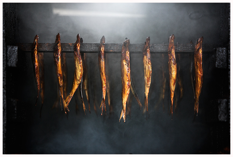 Traditional Smoked Herring