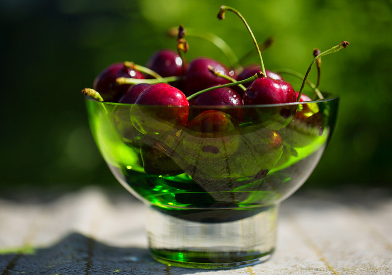 life's just a bowl of cherries