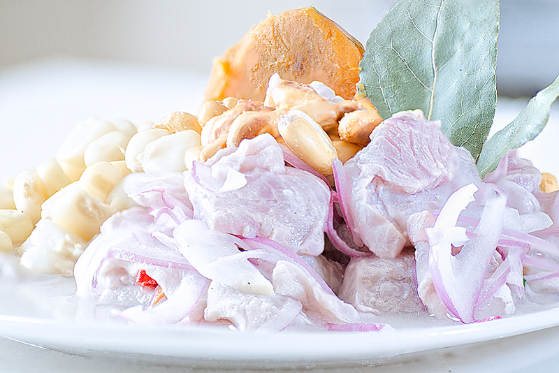 The Peruvian King: Ceviche