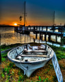 River Sunset