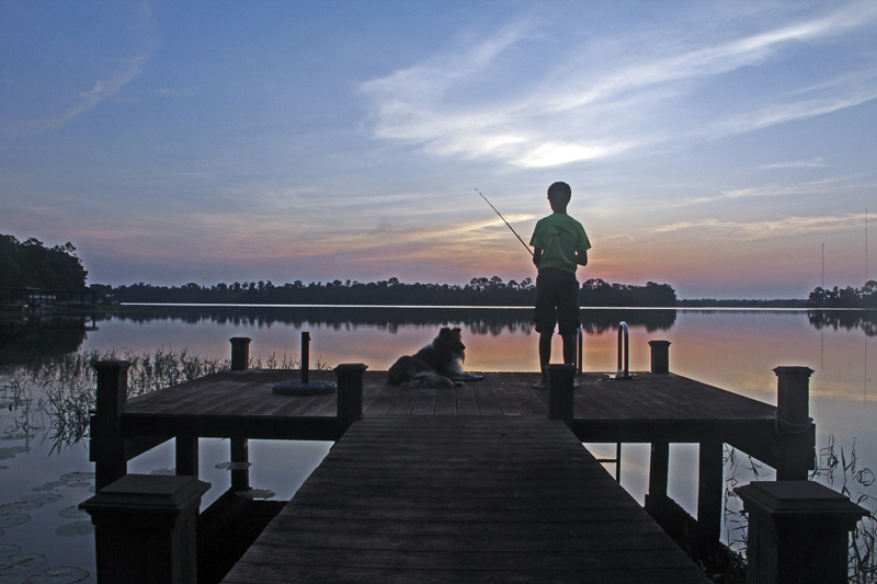 Fishing with a Friend