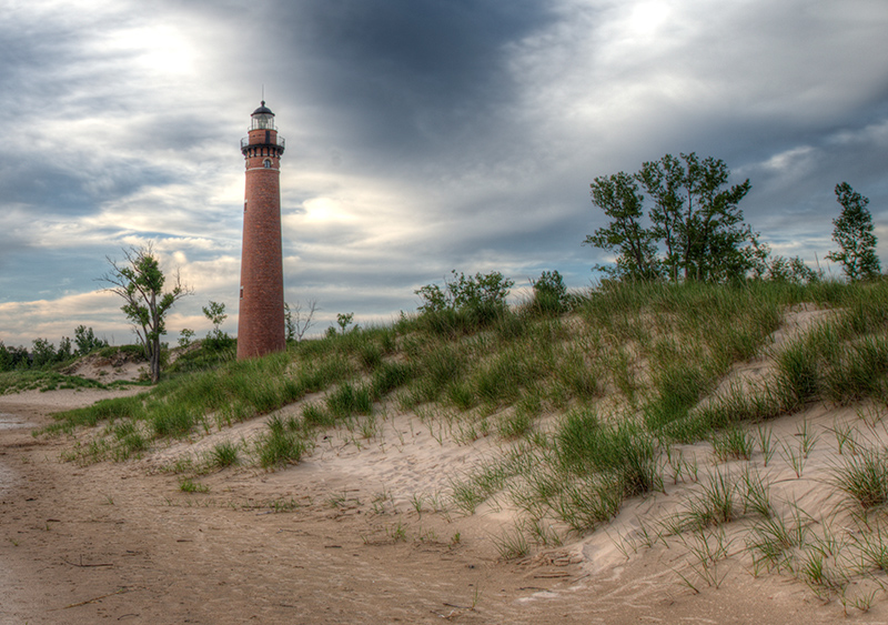 Little Sable Lighthouse, circa 1874