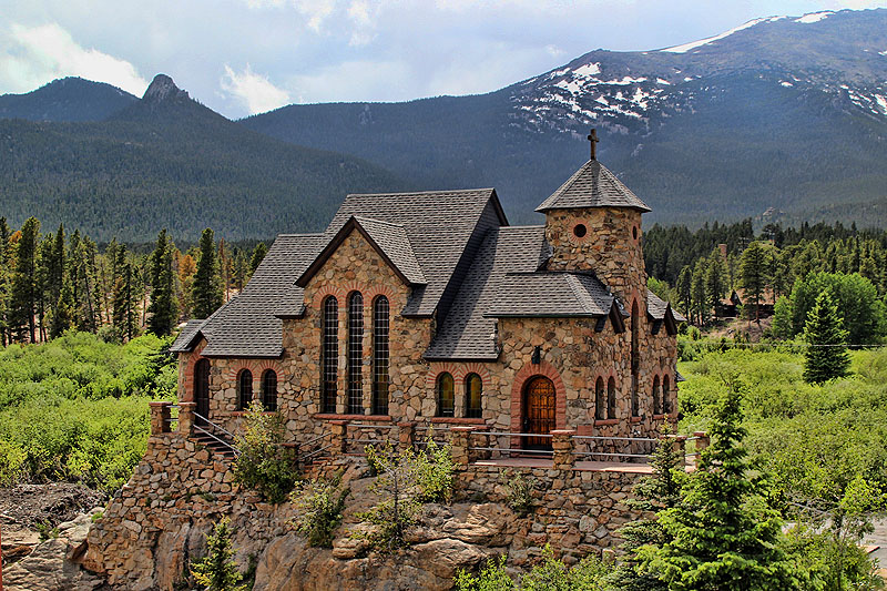 Saint Malo Catholic Church, Colorado