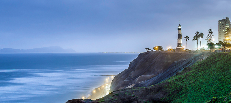 Miraflores Lighthouse - Lima