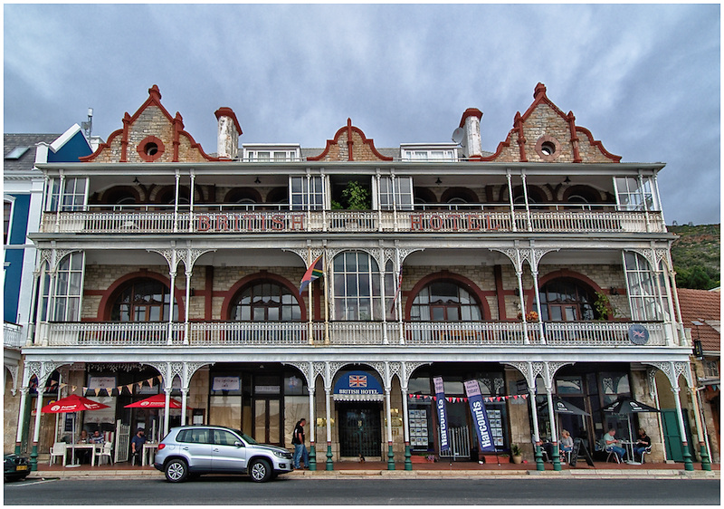 The British Hotel 1898, Simonstown, South Africa 