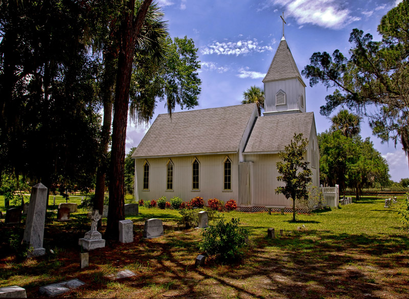 St. Luke's Episcopal Church Built in 1888