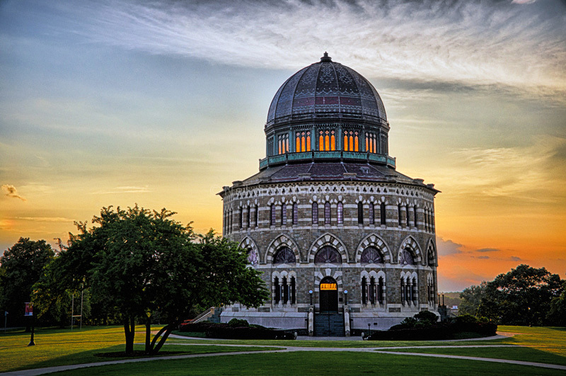 The Nott Memorial