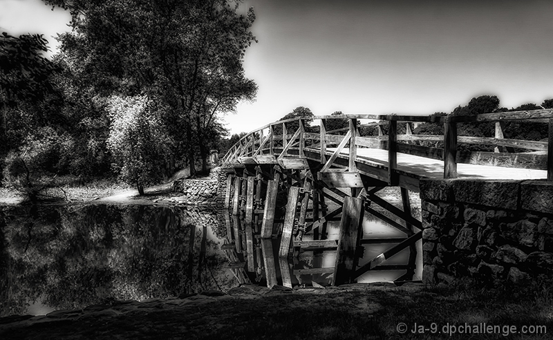 Old North Bridge ~ 