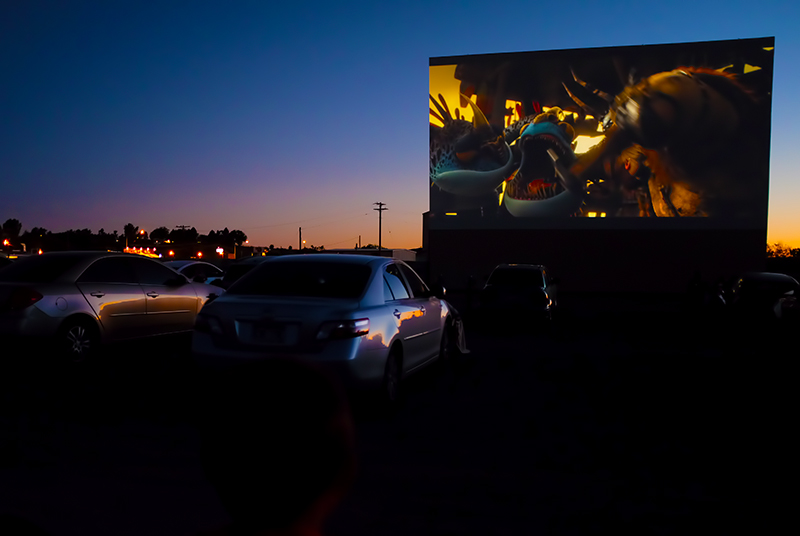 The Tru Vu Drive In