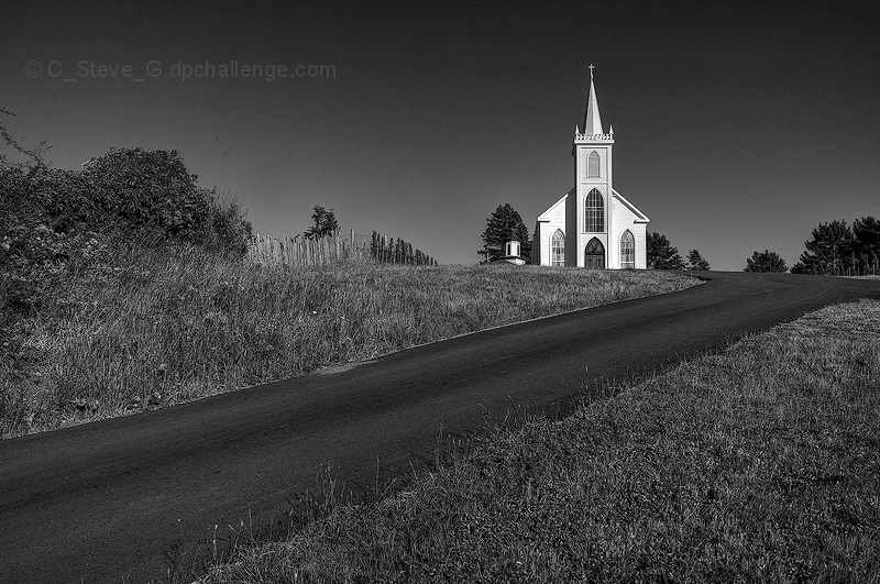 Church and Road, 60 Years Later