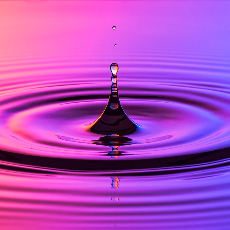 It starts with a drop