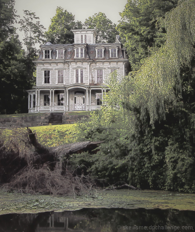 the old mansard
