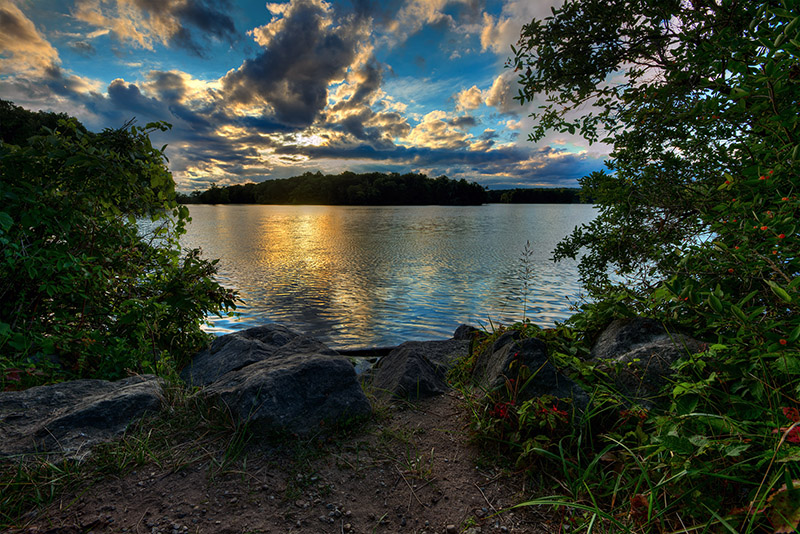 July 23 2014 - Not Long Before Sunset