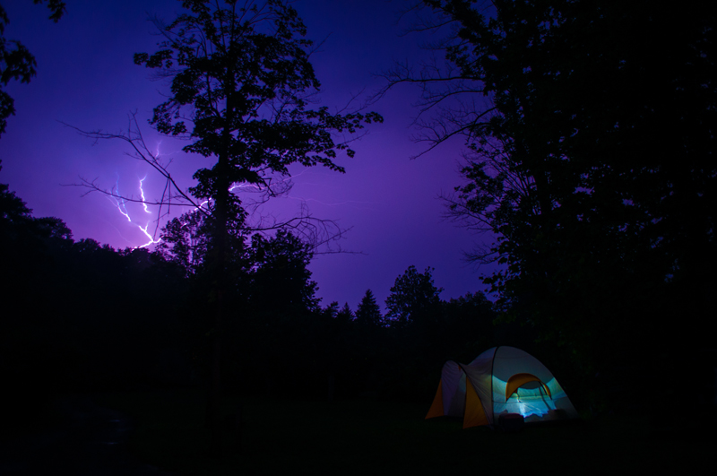 Electric Camping