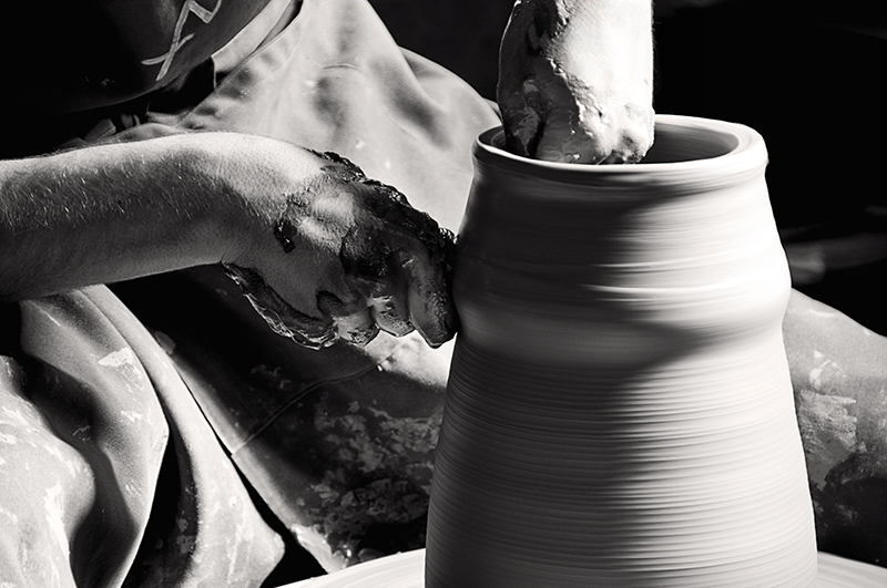 the ceramist