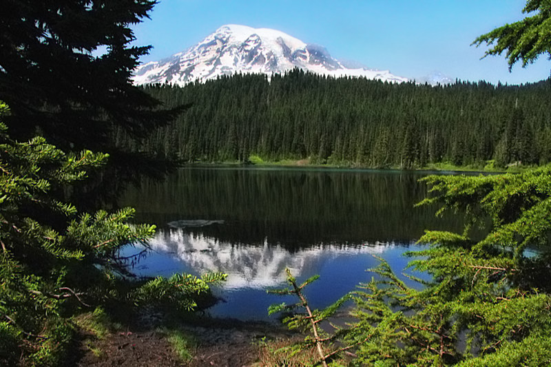 Reflection Lake, Olympic National Forest