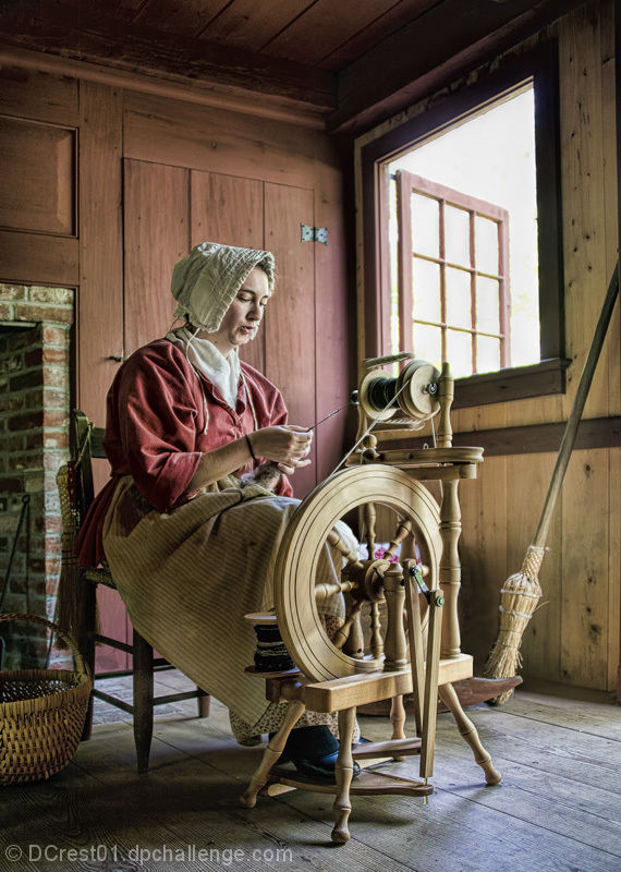 Ye Ole Yarn Wheel