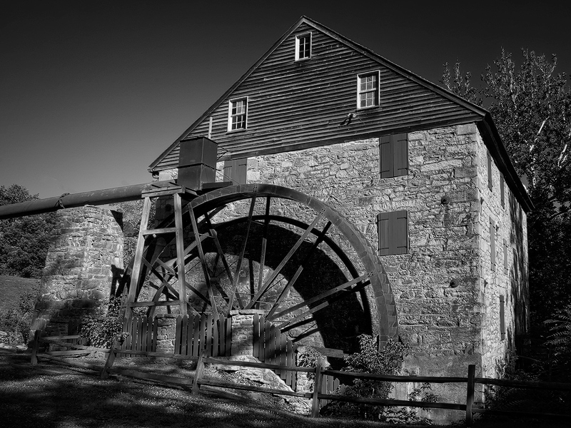 The Old Grist Mill