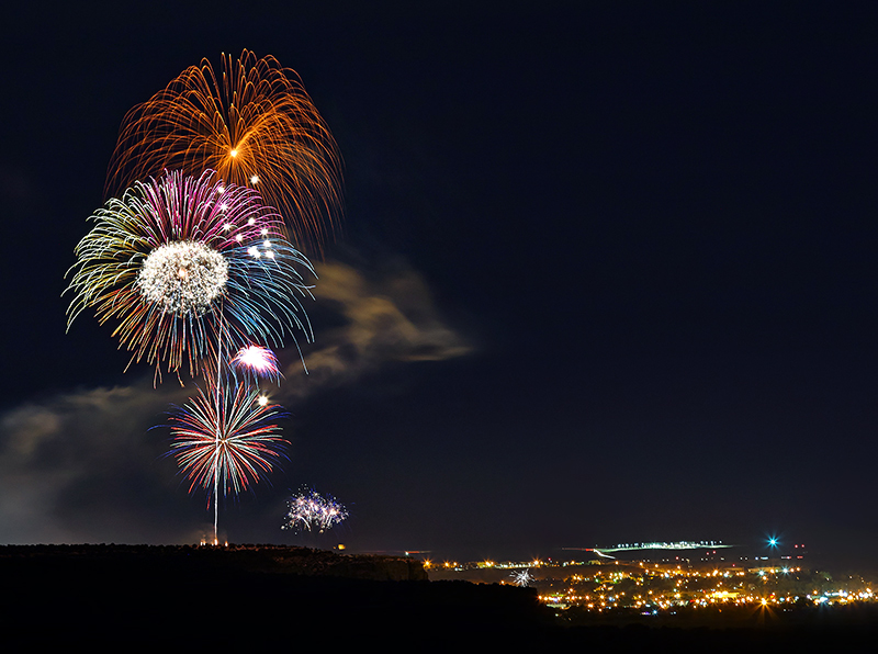 The Fiery Flowers of Freedom