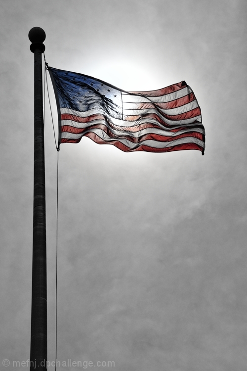 “The red and white and starry blue is freedom's shield and hope.” - John Philip Sousa