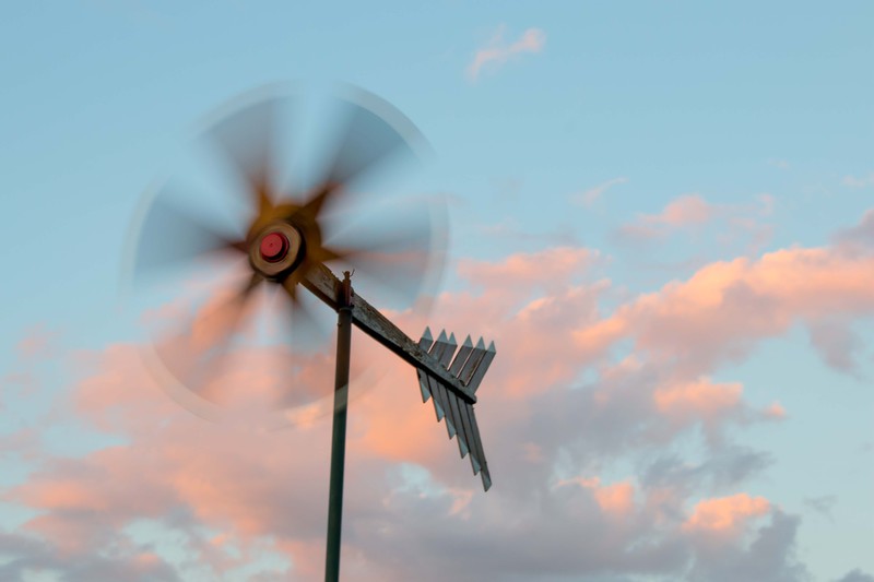 Measuring the wind