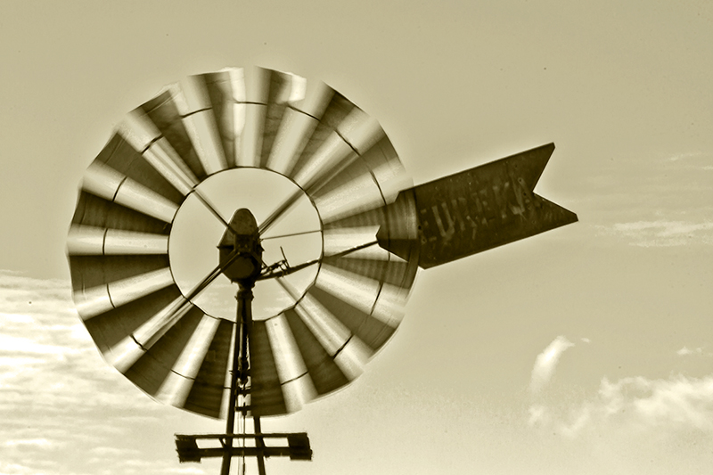 Eureka Windmill