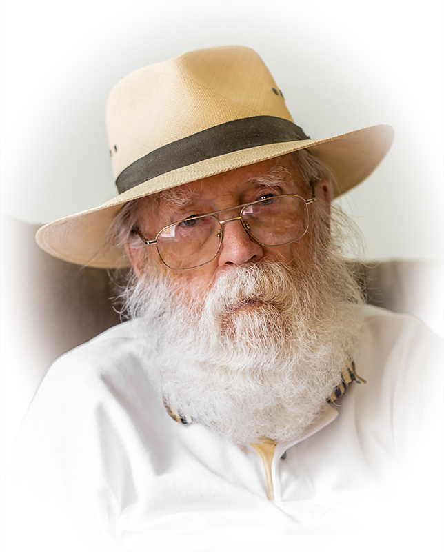 Vintage Beard and Hat