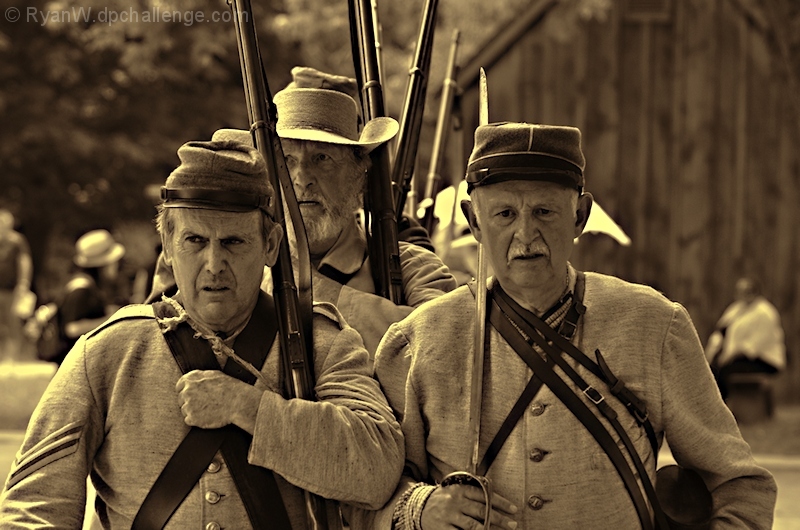 Left behind enemy lines, abandoned men were unsure of their fate