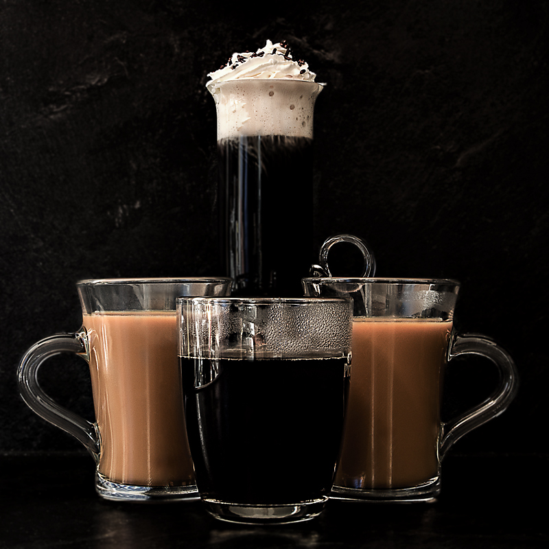 One black, two white and one special, please? 