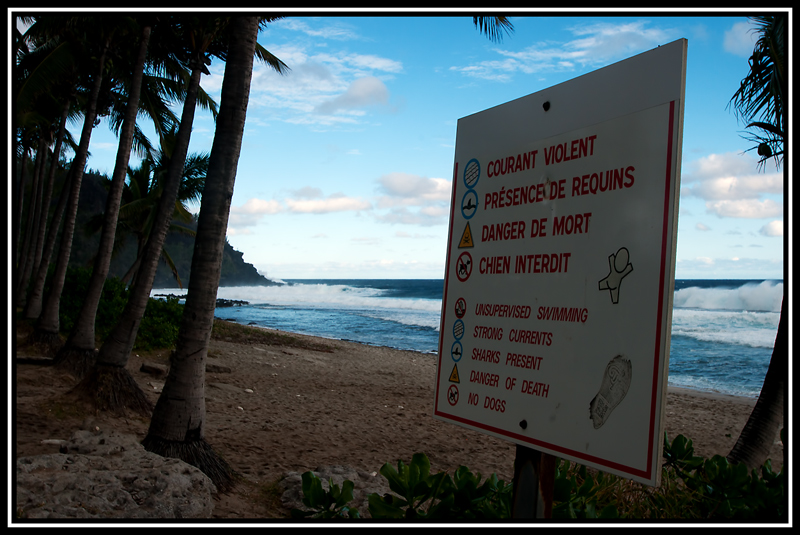 Don't drink and dive