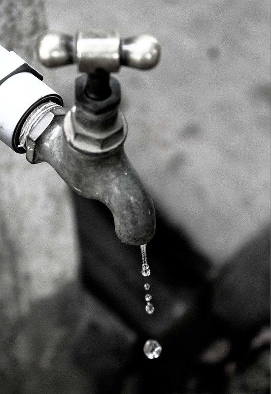 Stop the drop. Save water.