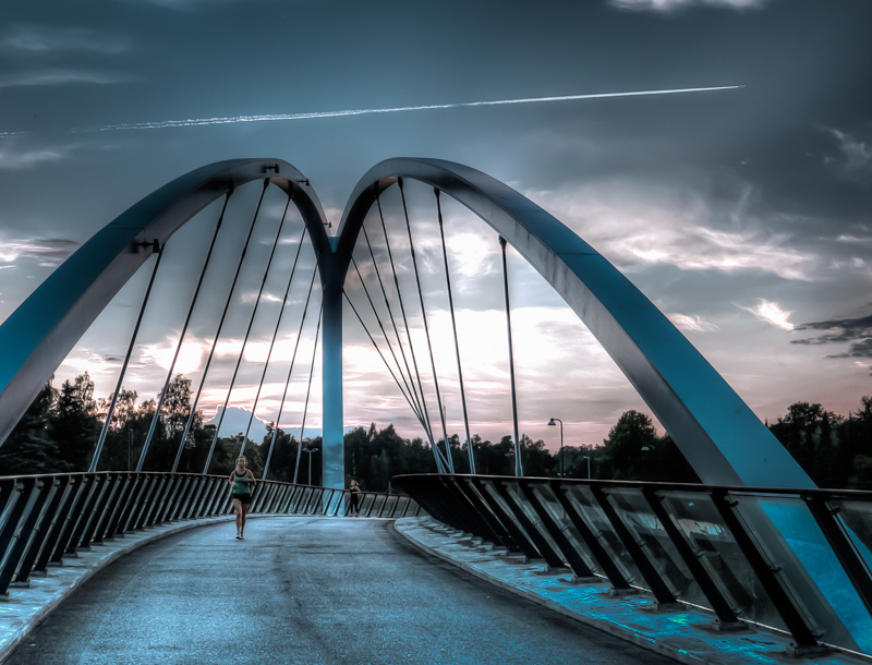 Olympic bridge