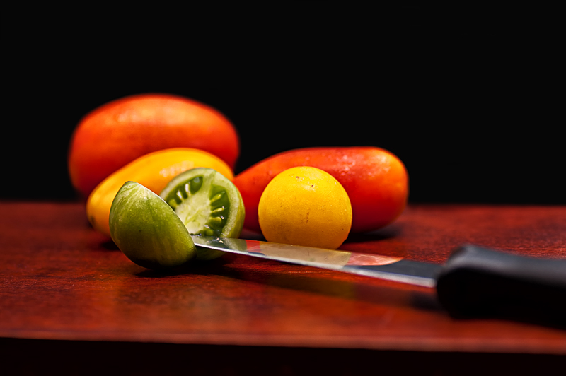 Tomato salad