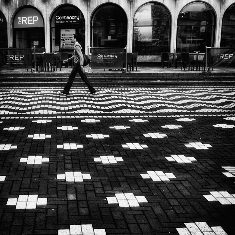 Walk on by