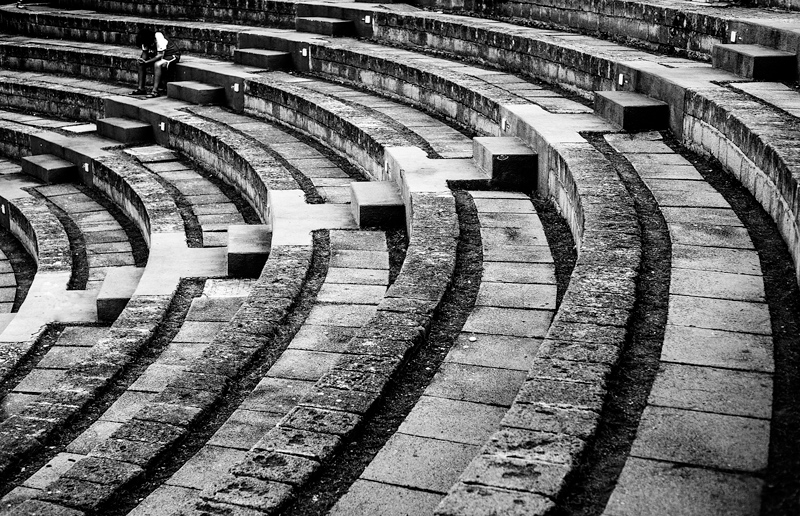 Alone in the Pattern 